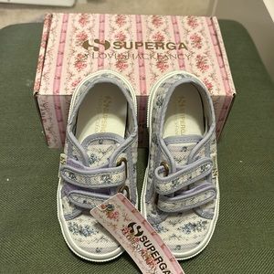 New in box Love Shack Fancy kids shoes
